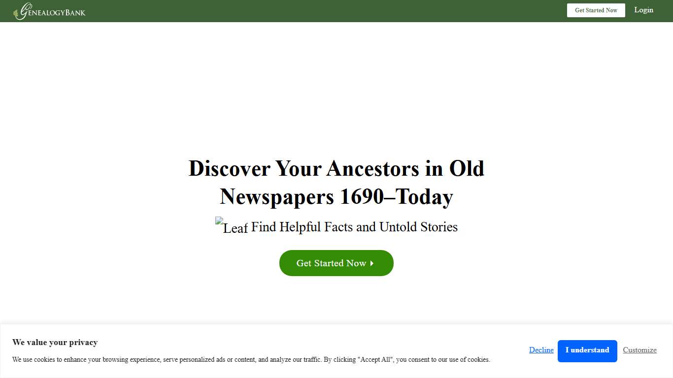 Genealogy, Family History & Ancestry Search GenealogyBank